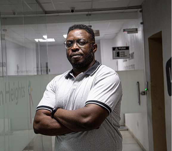 Portrait of Ifeanyi Aneke