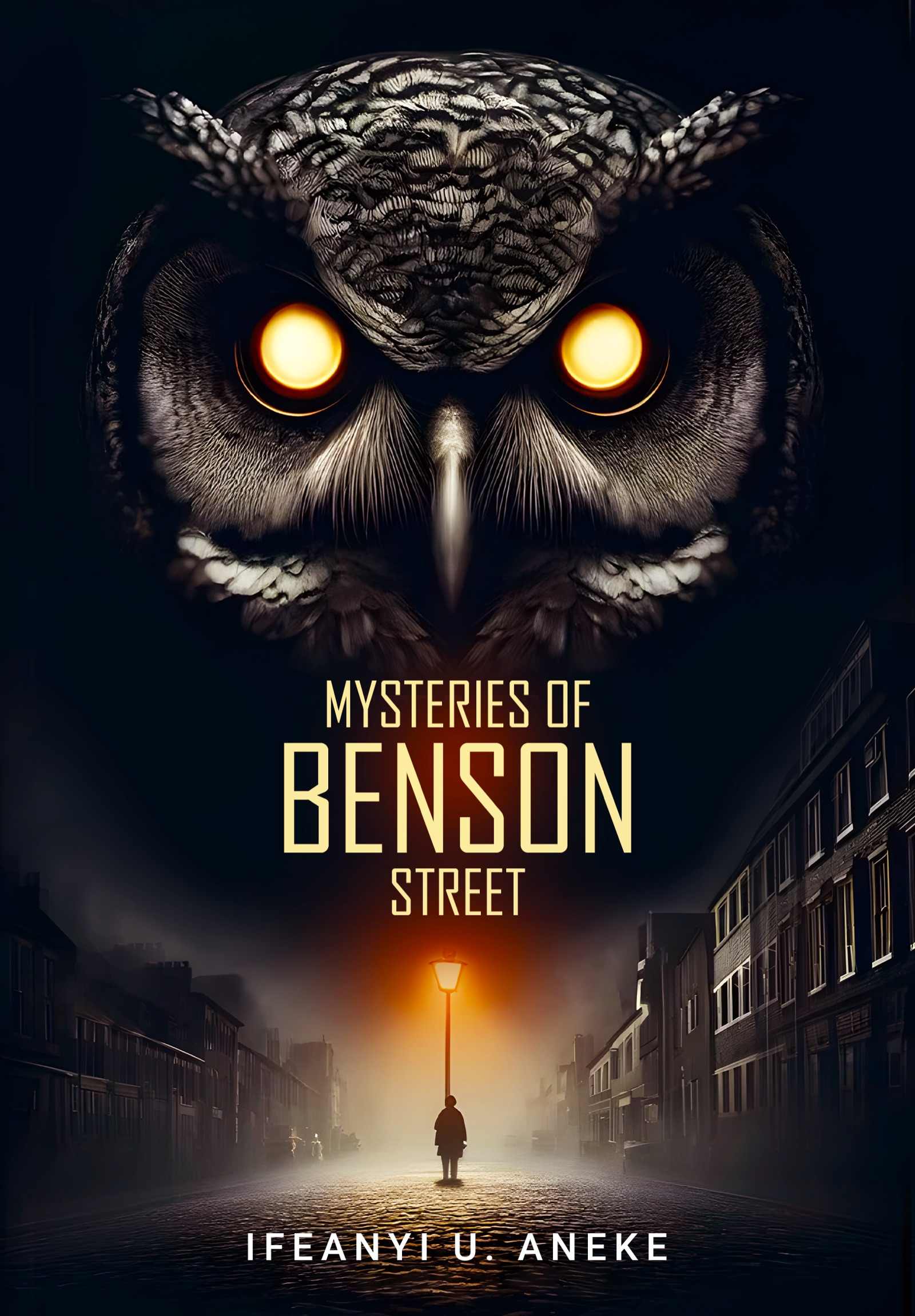 Mysteries of Benson Street book cover