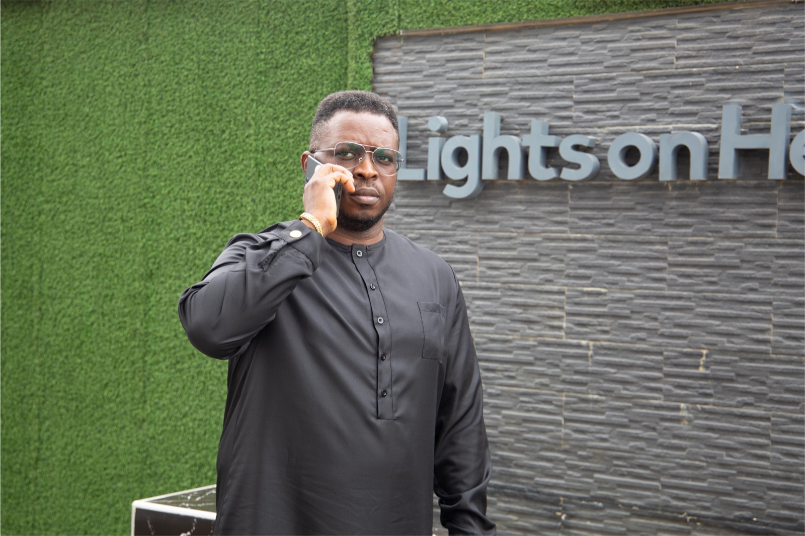 Ifeanyi Aneke portrait session