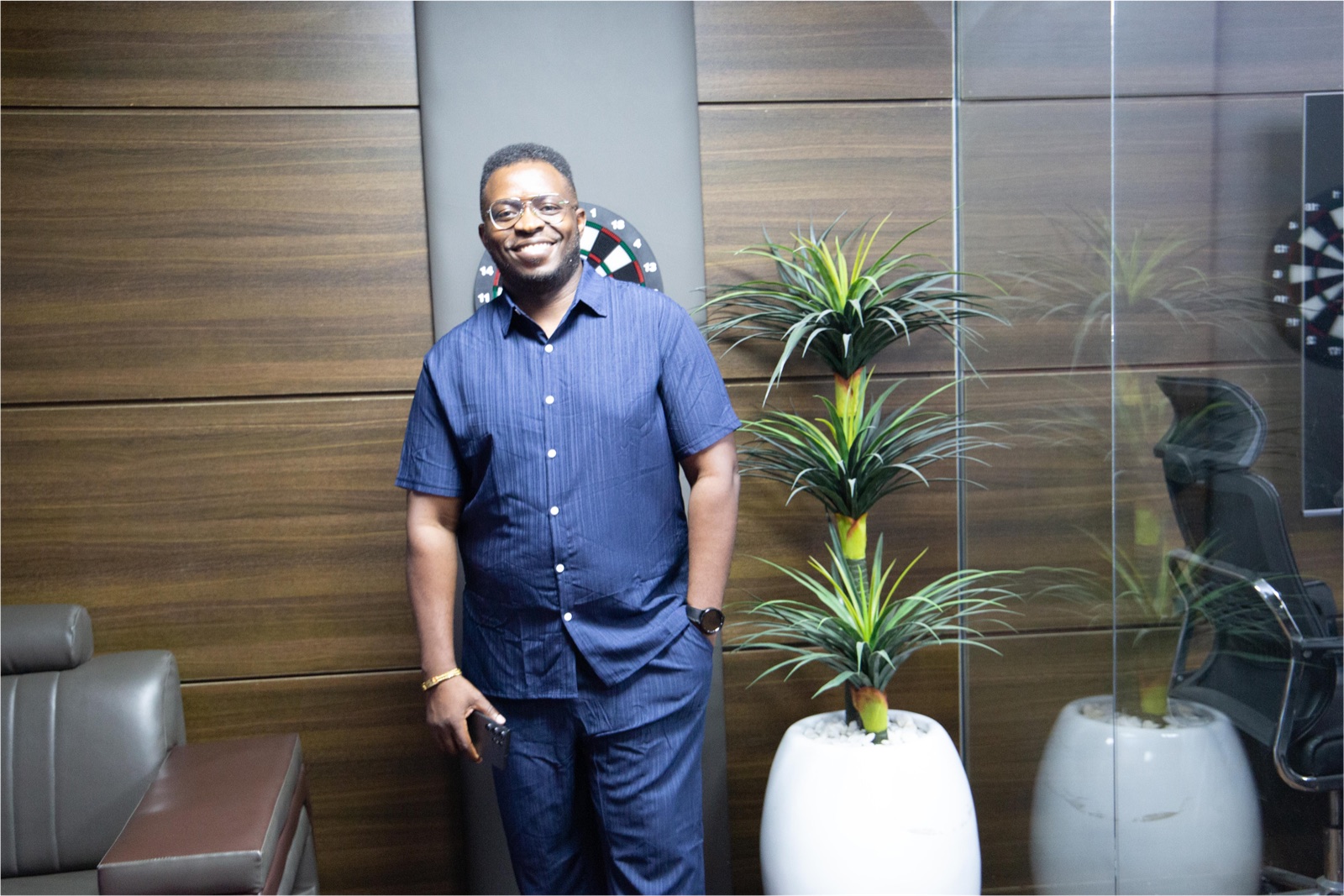 Ifeanyi Aneke speaking