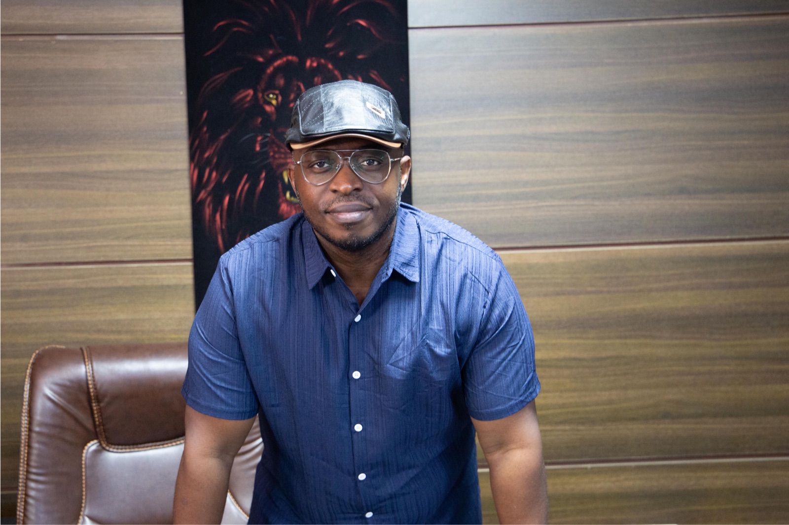 Ifeanyi Aneke executive portrait
