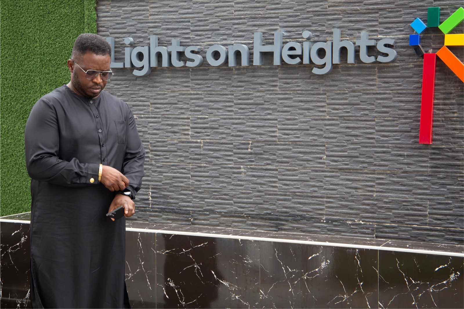 Ifeanyi Aneke in the boardroom