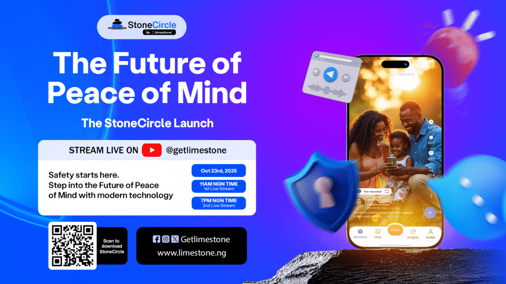 StoneCircle — peace of mind right on your palm